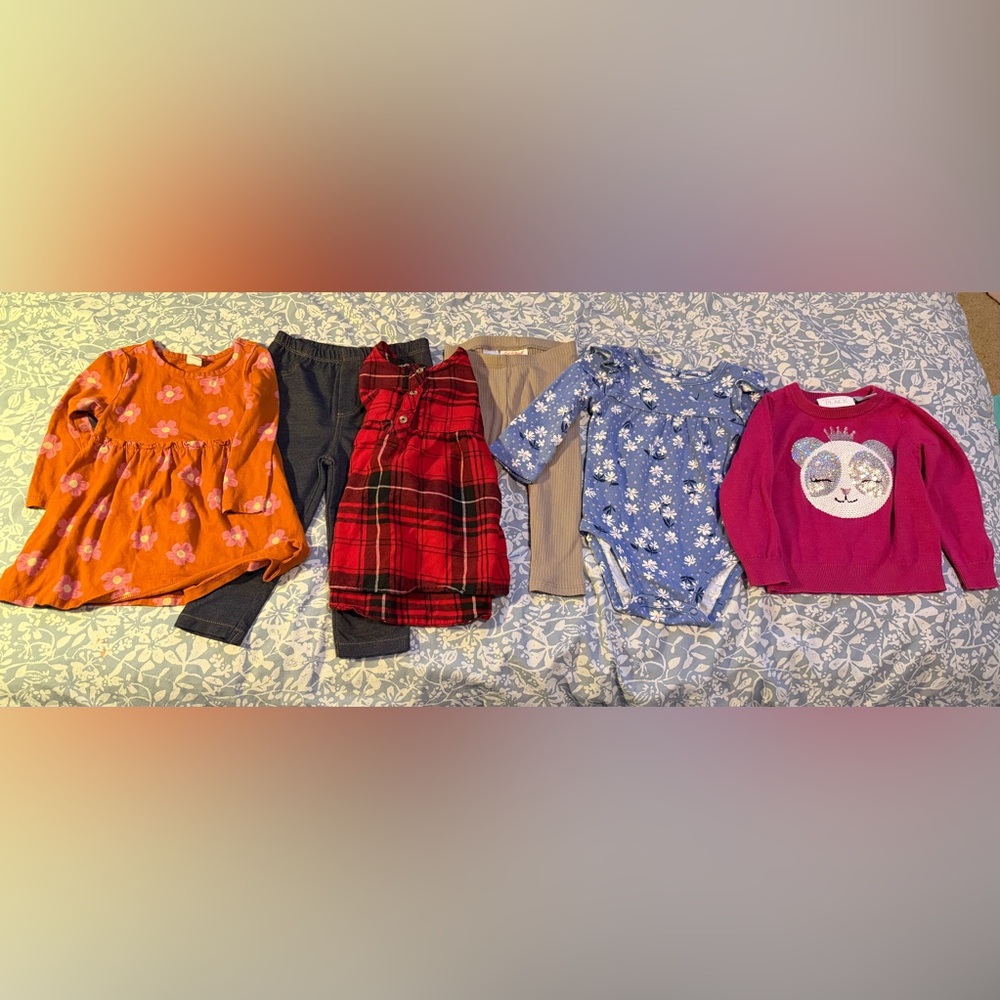 Toddler Clothing Bundle - 18 M